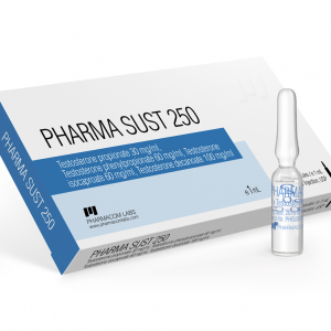 Pharma Sust - Sustanon Mezcla de testosteronas 250mg 10ml Pharmacom Labs