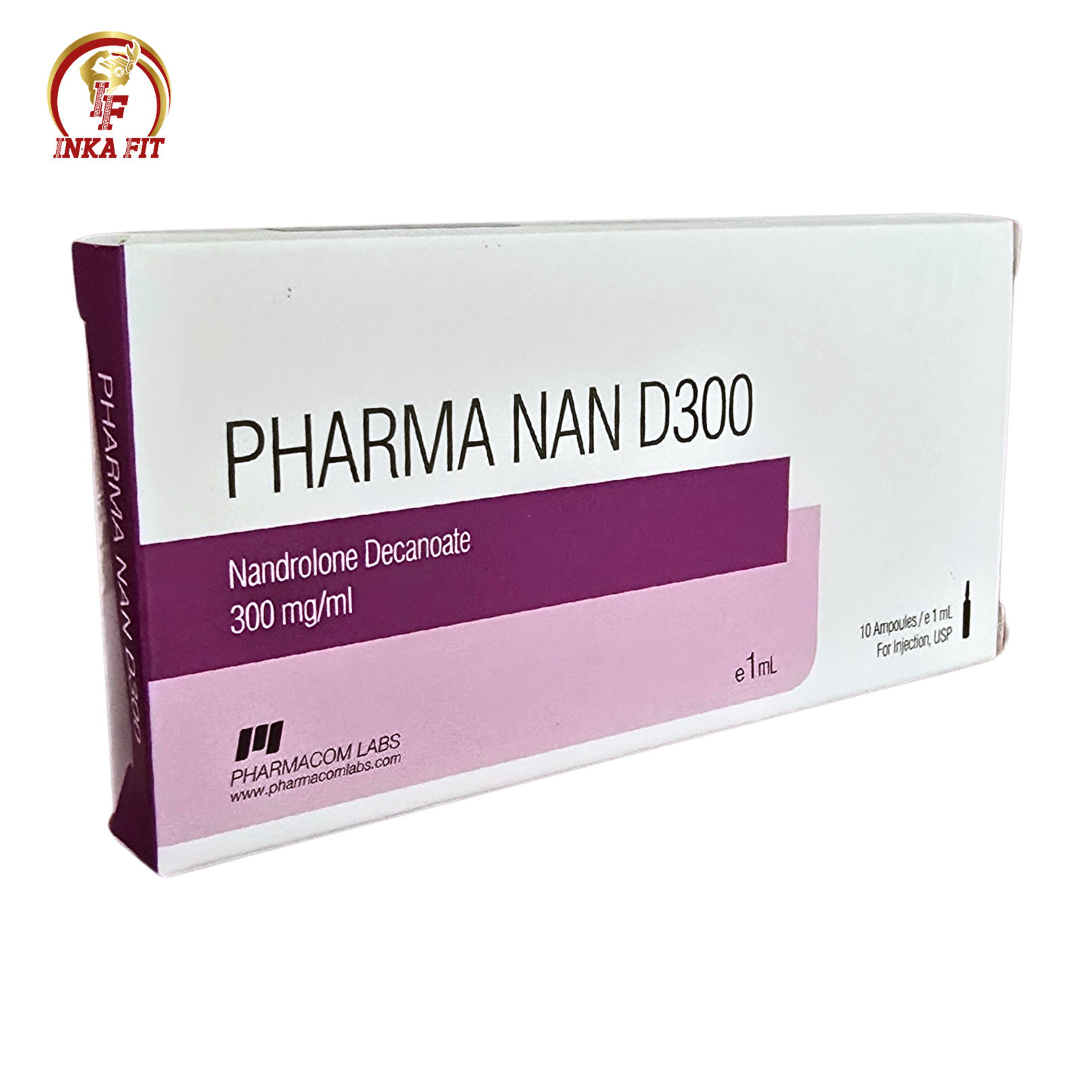 Pharma Nan D 300 Decanoato de nandrolona 300mg 10ml PharmacomLabs