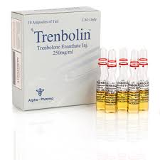 Enantato de Trembolona Trenbolin 250mg 10ml Alpha Pharma