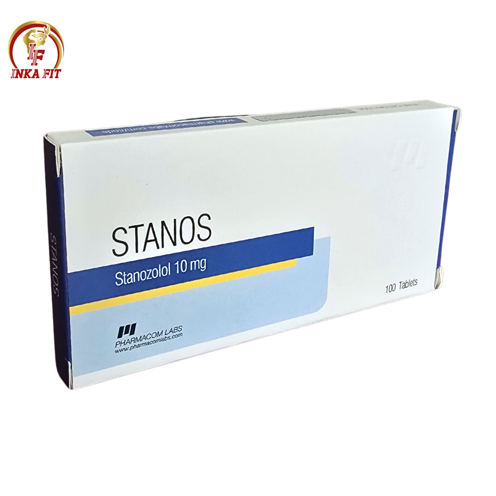 Stanos Estanozolol Winstrol Oral 100 comprimidos 10mg Pharmacom Labs