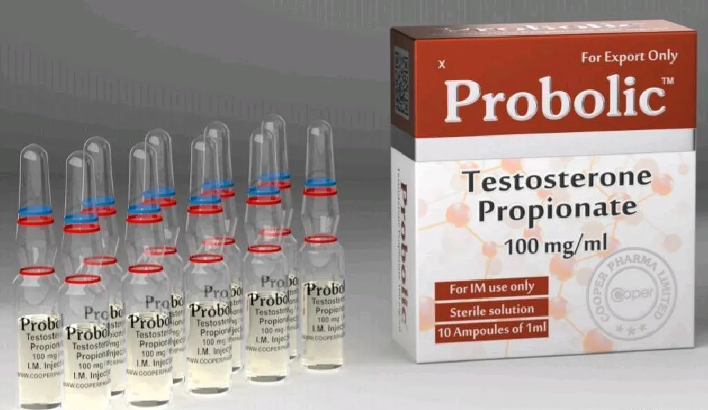 Probolic | Testosterona Propionato 100mg 10ml Cooper Pharma