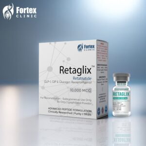 Peptídeo Retatrutida (Retatrutide) 10 000 MCG Fortex Pharma