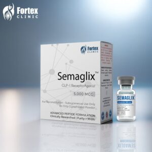 Peptídeo Semaglutida (Semaglutide) 5000 MCG Fortex Pharma