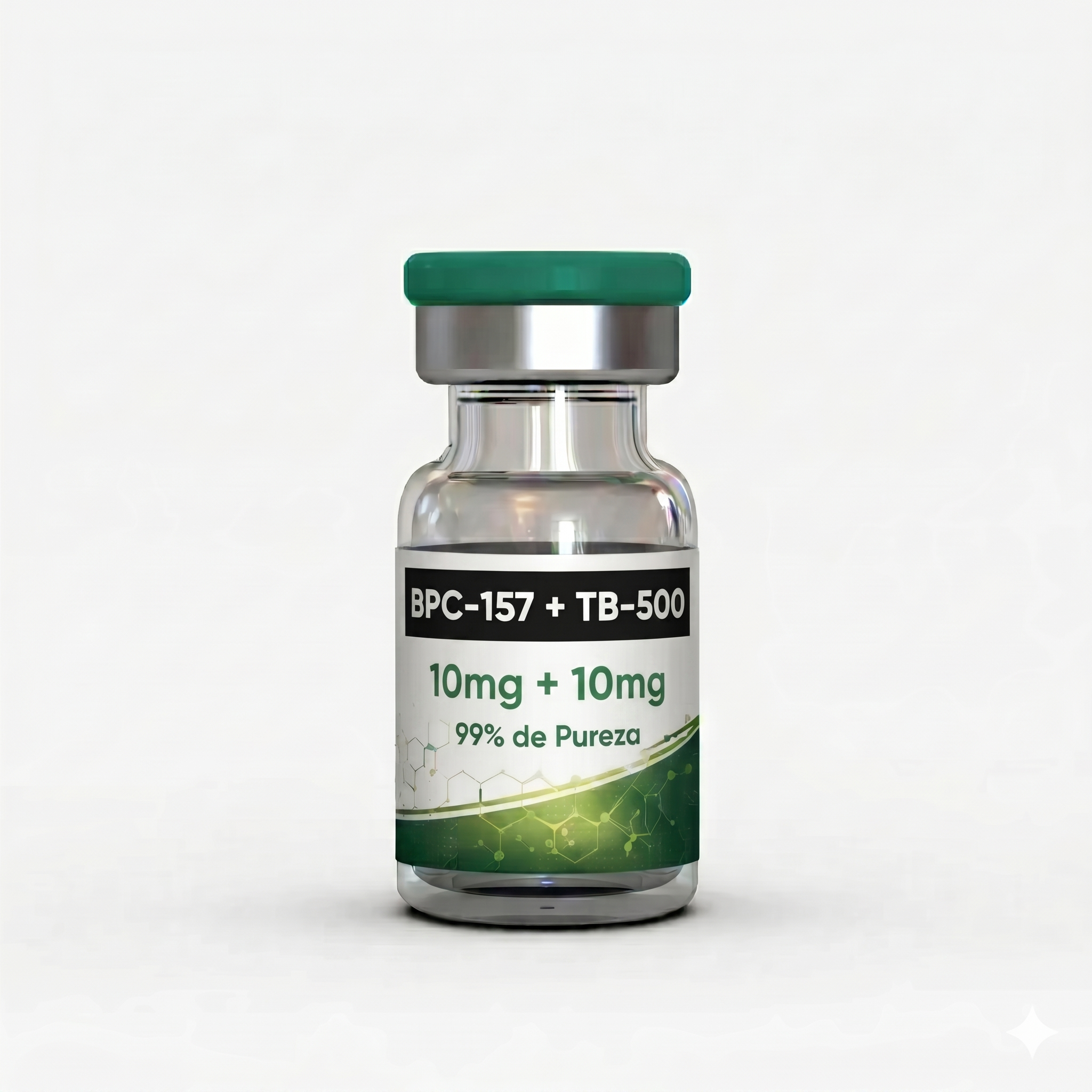 Peptidos BPC-157 10mg + TB-500 10mg Nootrop labs