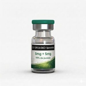 Péptidos CJC-1295 (sin DAC) + Ipamorelina - 10mg Noootrop Labs