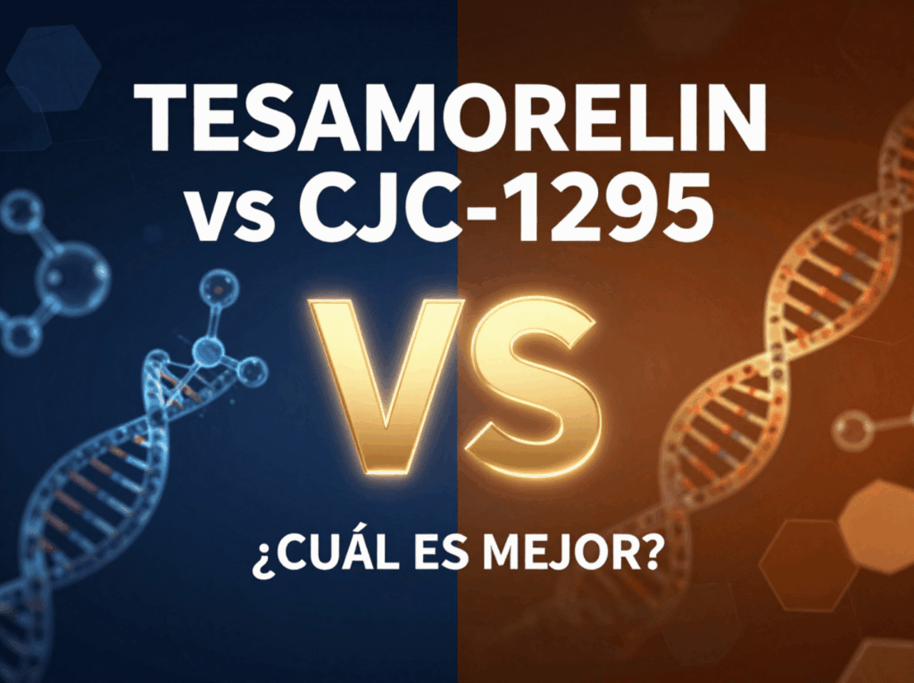 TESAMORELIN vs CJC-1295 - ¿Cuál es mejor?