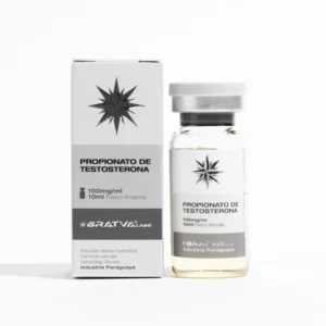 Propionato de Testosterona 100 mg 10mL Bratva Labs