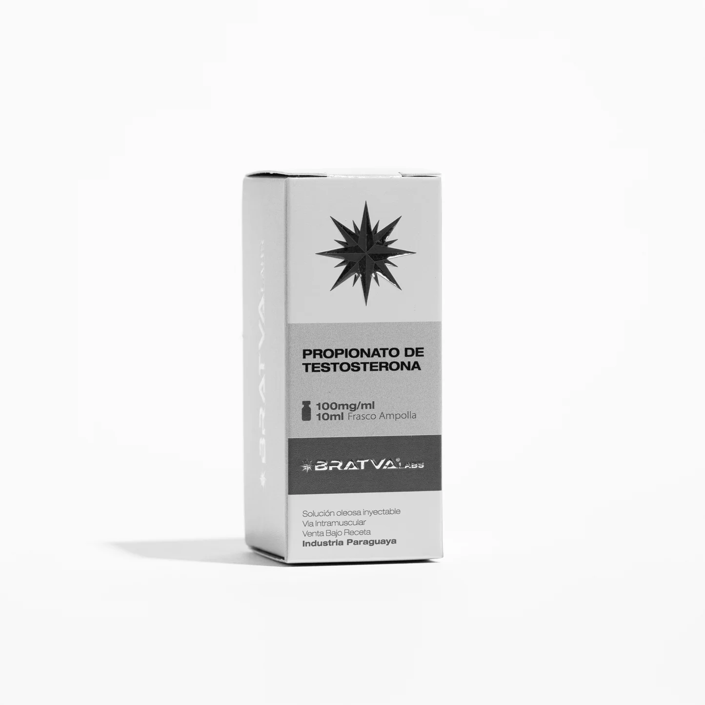 Propionato de Testosterona 100 mg 10mL Bratva Labs