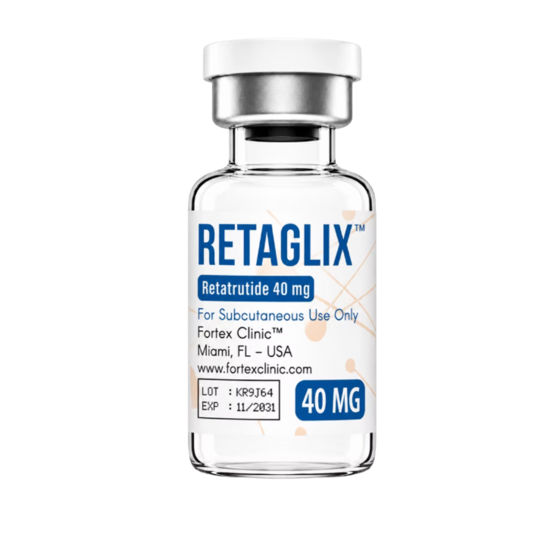 Retaglix Péptido Retatrutide (Retatrutida) 40mg Fortex Clinic